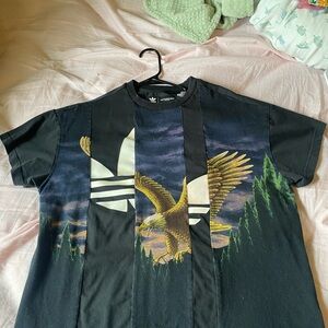 Adidas eagle T-shirt size large
